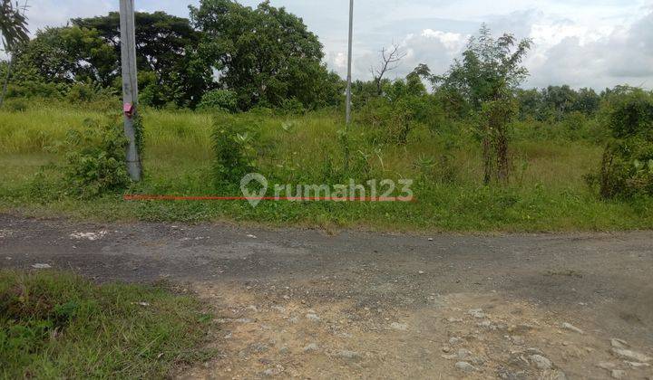 Tanah Pekarangan Siap Bangun Dekat Area Pemukiman 1