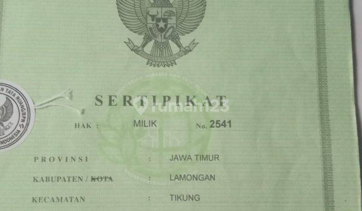 Rumah Second Minimalis Siap Huni Area Dekat Rumah Sakit Permata Hati Lamongan 9