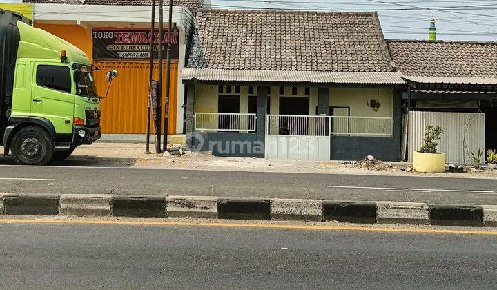 Rumah Cocok Buat Usaha di Jl. Raya Surabayan - Sukodadi 1