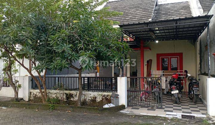 Rumah Dalam Kota Lamongan Jalan Lebar di Planet Green Sumargo 1