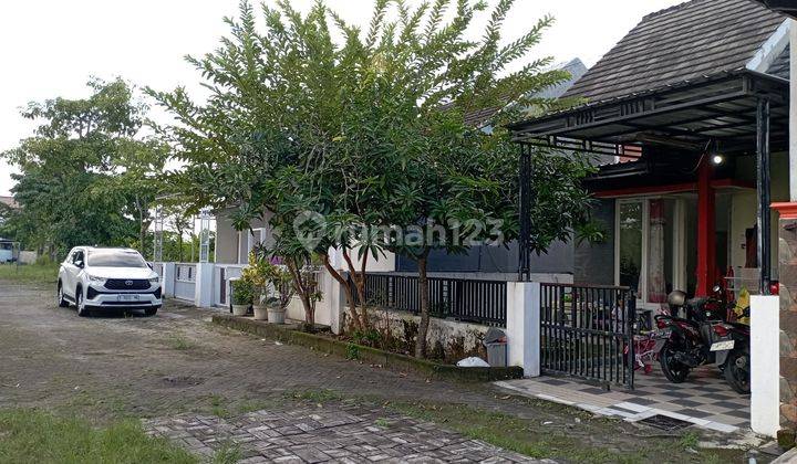 Rumah Dalam Kota Lamongan Jalan Lebar di Planet Green Sumargo 2