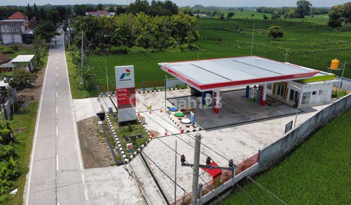 Dijual Spbu Masik Aktif Lokasi Strategis Sukorame 2