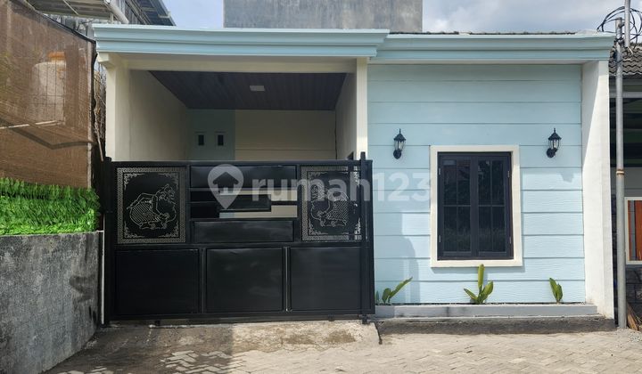 Newly Renovated House Ready for Occupancy