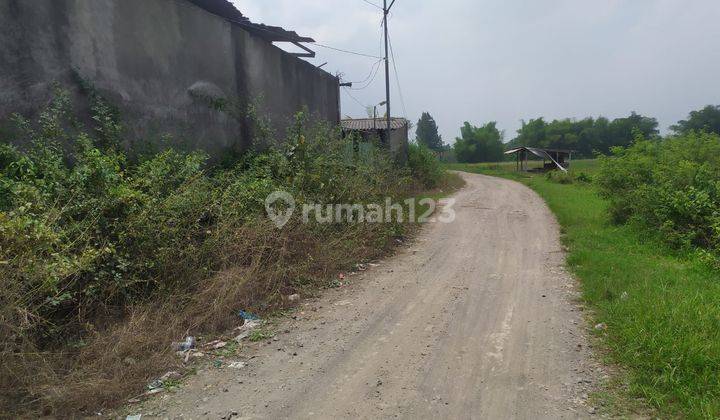 Gudang Ex Pabrik Funiture masih ada lahan kosong Gudang 2