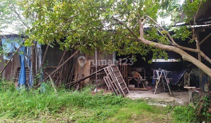Gudang Ex Pabrik Funiture masih ada lahan kosong Gudang 4