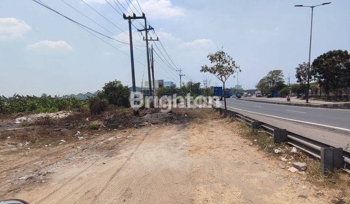 Tanah Untuk Pergudangan Di Jalan Bypass Krian 2