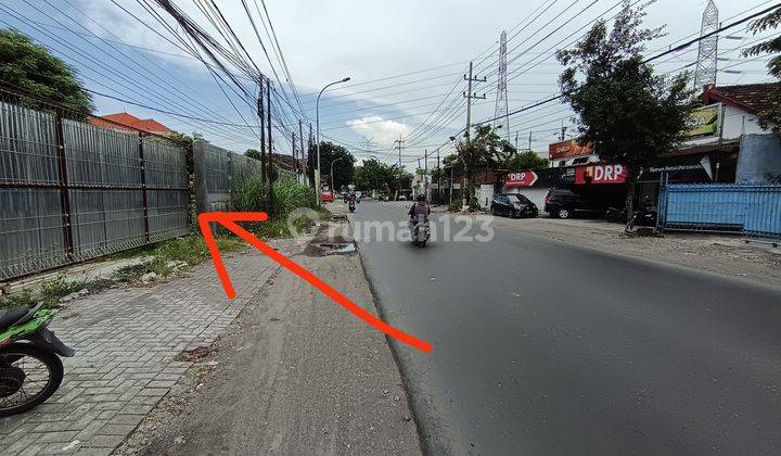 Tanah Ry Kepatihan Buat Gudang Dan Industri 1