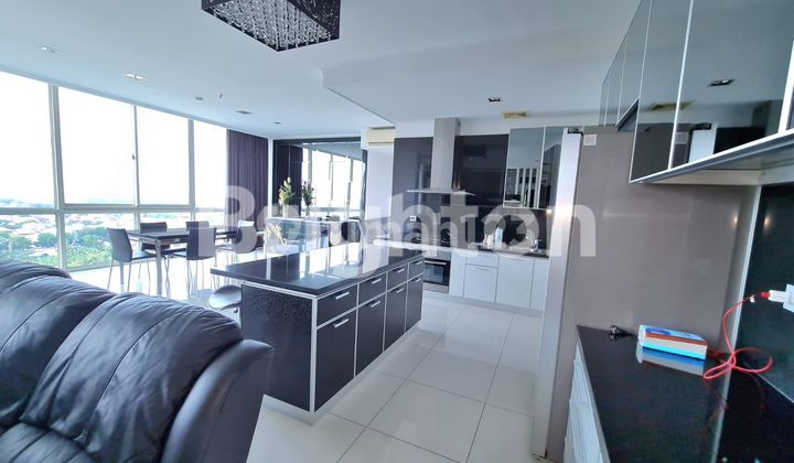 Via Ciputra Word Apatemen  2