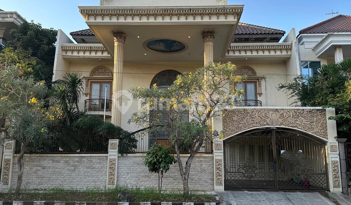 Rumah Margorejo Indah Rumah Sultan Shm