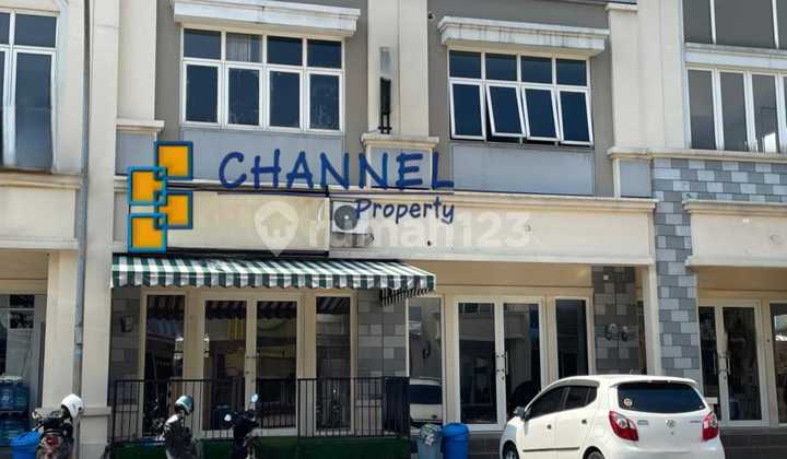 Ready-to-Occupy Shophouse Suitable for Business/Office, Strategic Location, BSD Shophouse Ready-to-Occupy Shophouse Suitable for Business/Office, Strategic Location, BSD Shophouse