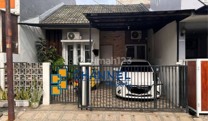 Rumah Siap Huni Lokasi Bagus Strategis Di Bsd, Fl 1