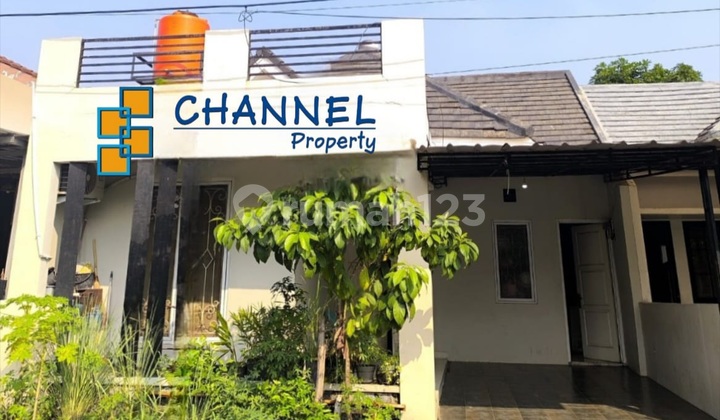 Jual Rumah Cluster Dekat Tol Jelupang Serpong Park Tangsel, Fl