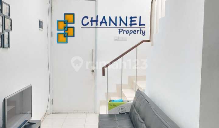 Sell Ready-to-Occupy Cluster House in Serpong Jaya, South Tangerang, Floor 2