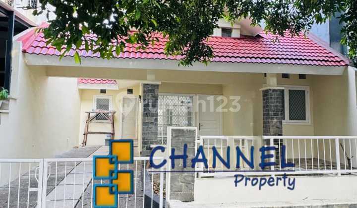 Jual Rumah Siap Huni Anggrek Loka Bsd Tangsel, Nn