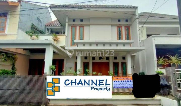 Rumah di pondok ranji Bintaro saip huni (vn) 1