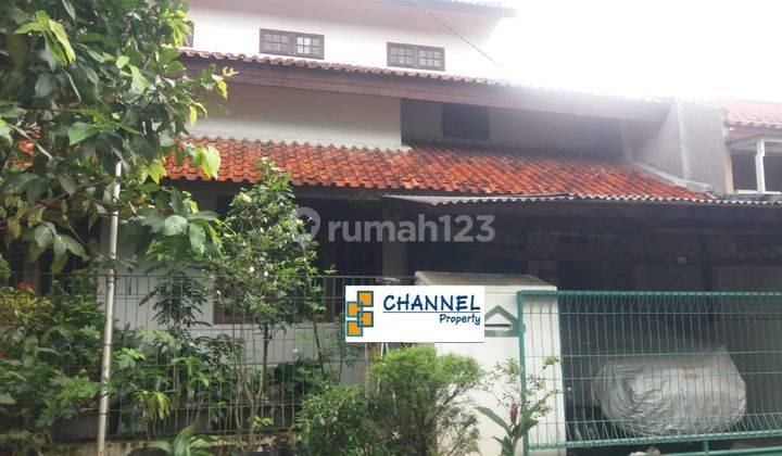 Dijual Rumah di Villa Pamulang 2 Lantai Siap Huni Tangsel, Els 1