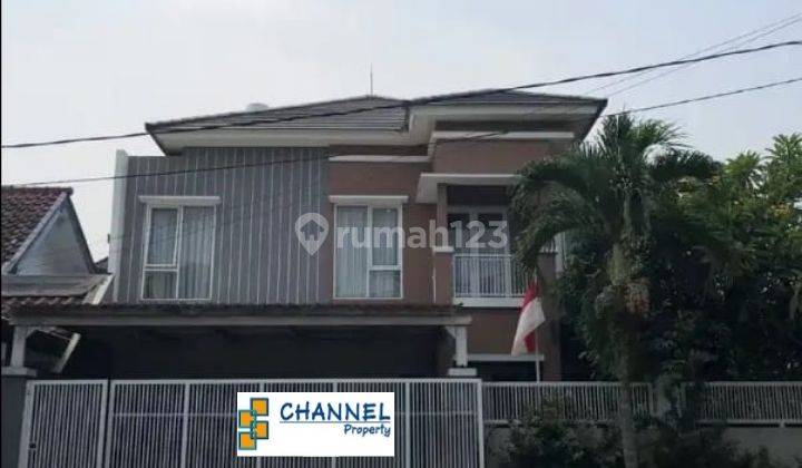 Dijual Rumah Anggrek Loka 2 Lantai Siap Huni Bsd City, An 1
