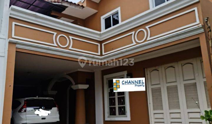 Dijual rumah bagus megah siap huni Taman Provence bsd, dw 1