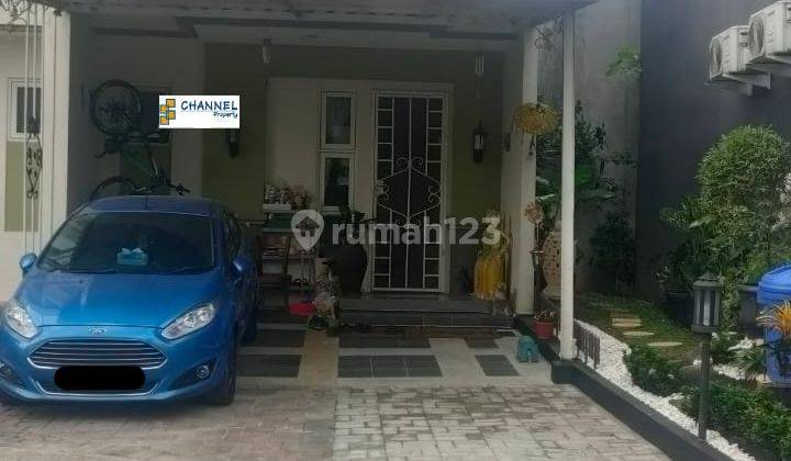 Dijual rumah cluster bagus 2 lantai siap huni Savia Bsd city, vn 1