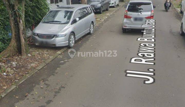 Dijual kavling komersil lokasi strategis pinggir jalan Bsd, vn 2