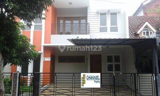 Disewakan rumah bagus siap huni 2 lantai Anggrek loka Bsd city, vn 1