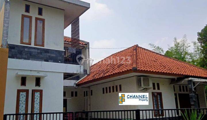 Dijual cepat rumah induk dan rumah kosan Griya loka BSD city, vn 1