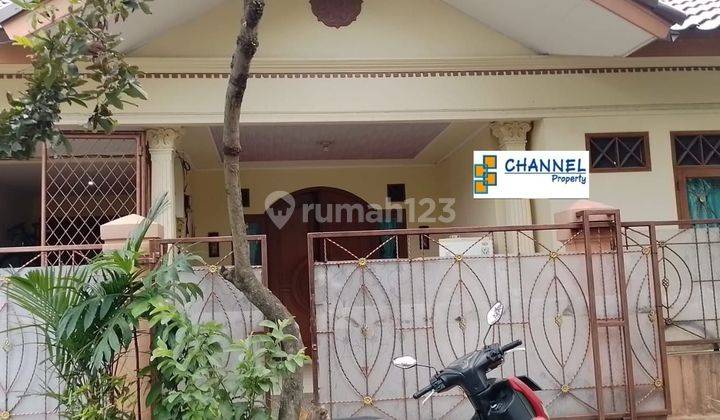 Dijual Cepat Rumah siap huni Perum bukit indah Serua Tangsel, vn 1