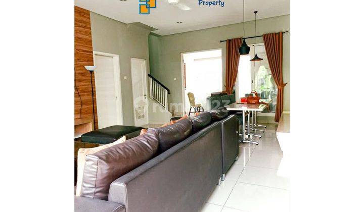 Dijual cepat Rumah Residence One Siap Huni Bsd City, Yn 2