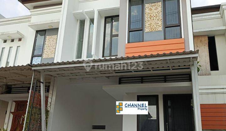 Dijual Cepat Rumah cluster siap huni Pamulang, st 1