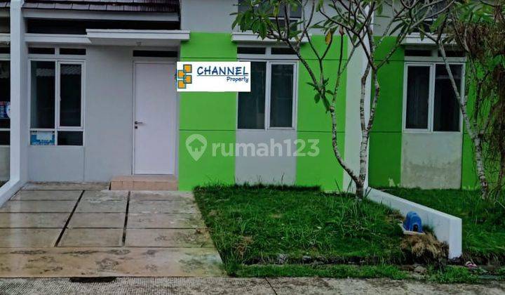 RUMAH CLUSTER RAPIH SIAP HUNI, JUALL CEPATTT, LOKASI STRATEGIS, RUMAH DI SENTRALAND PARUNG BOGOR, VN 1