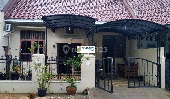 Dijual cepat Rumah siap huni Villa melati mas Serpong, rr 1