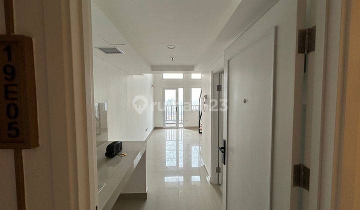 Dijual cepat apartemen siap huni type studio loft, sy 2