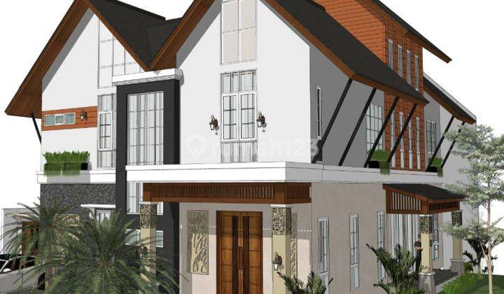 Dijual Rumah brand new Puspita loka Bsd city, an 2