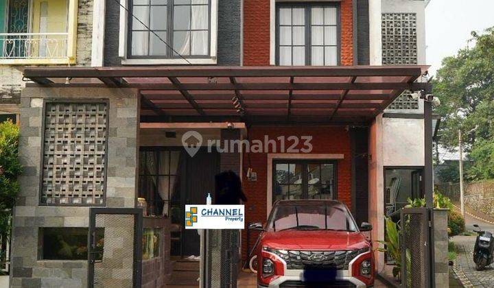 Rumah cluster siap huni, lokasi strategis, rumah di setu tangsel, ne 2