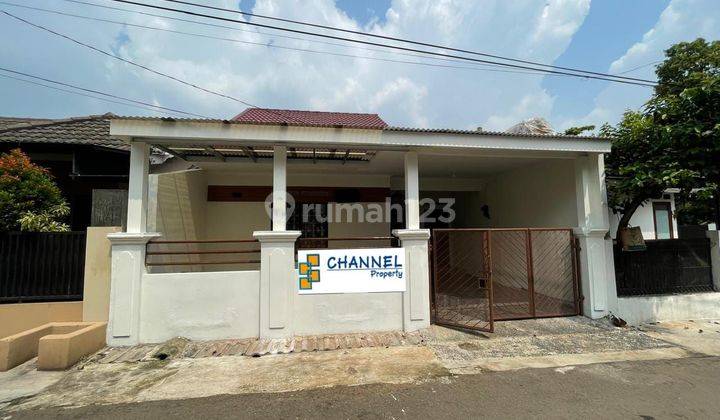 Rumah rapih siap huni, lokasi strategis, rumah di BSD, vn 1