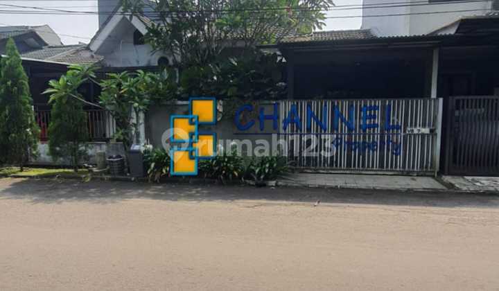 Jual Rumah Siap Huni Kencana Loka Bsd Tangsel, Dn