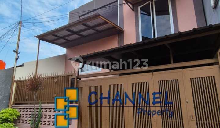 Jual Rumah 5menit Ke Pintu Tol Jelupang Pondok Kacang Tangsel, Vn