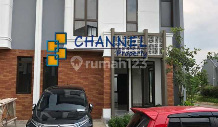 For Sale: Cluster House Near Toll Road and BSD Mall, The Mozia Tangerang, Land Area