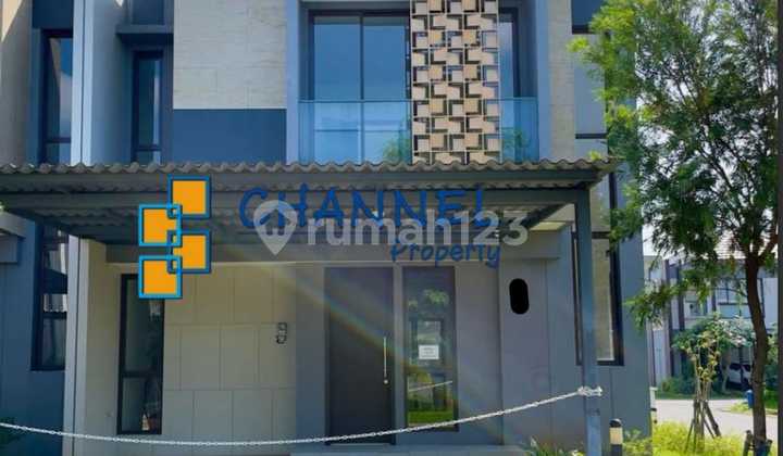 Jual Rumah Cluster Siap Huni Mozia Bsd Tangsel, Fl Jual Rumah Cluster Siap Huni Mozia Bsd Tangsel, Fl