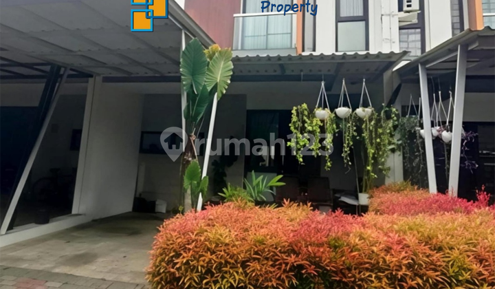 For Sale: Delatinos Cluster House Near Toll Road and BSD Station