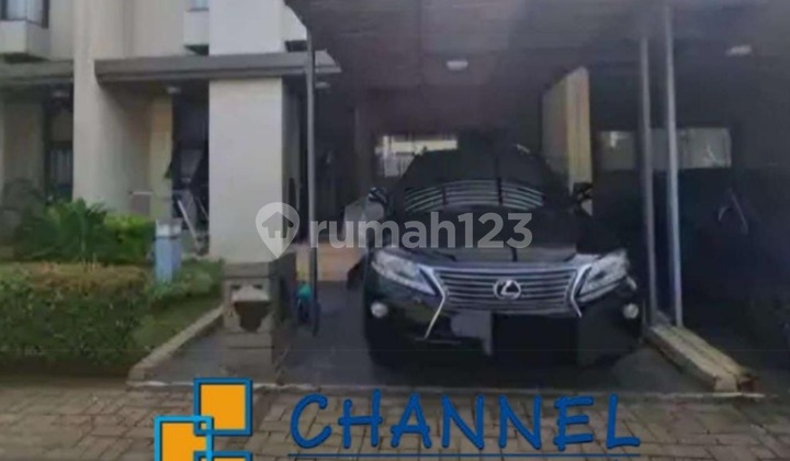 Jual Rumah Cluster Vanya Park Bsd Tangsel, Fl