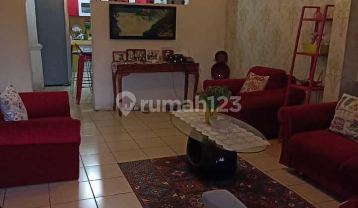 Jual Rumah Siap Huni Kencana Loka Bsd Tangsel, Dn 2