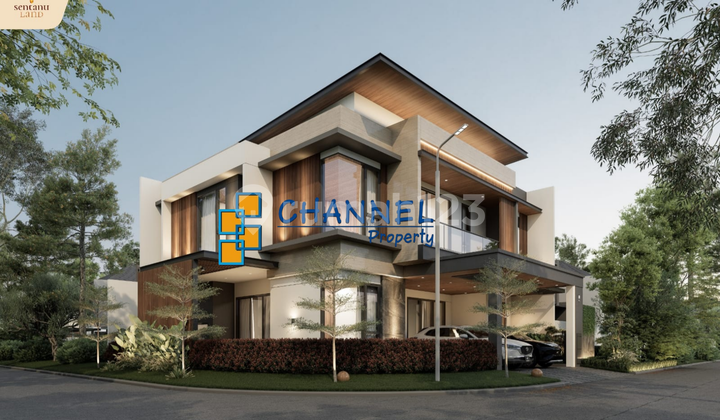 Jual Rumah New Brand Lokasi Premium Dekat Tol Delatinos BSD, An 2