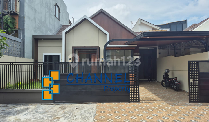 Dijual Rumah Hunian Modern di Kencana Loka BSD Tangsel, St