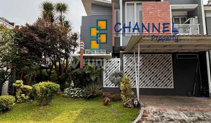 Jual Rumah Cluster Siap Huni Delatinos Bsd Tangsel, Nn