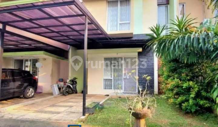 Jual Rumah Cluster Siap Huni Sevilla Bsd Tangsel, An