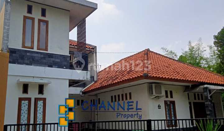 Jual Rumah Induk dan Rumah Kosan Lokasi Strategis BSD Griya Loka