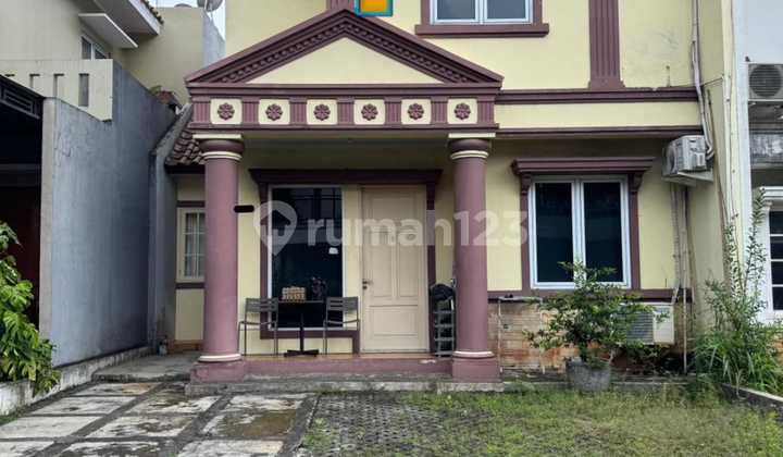 Jual Rumah Dekat Pusat Belanja Golden Viena Bsd Tangsel, Ls