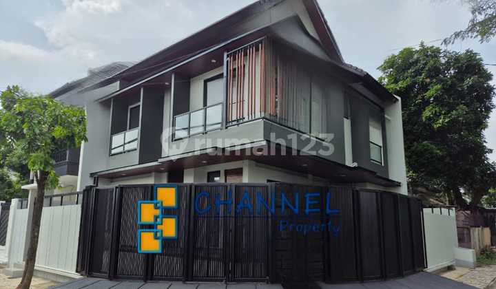 Jual Rumah Baru Siap Huni Griya Loka Bsd Tangsel, An