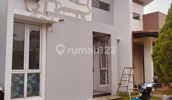 Jual Rumah Siap Huni The Icon Bsd Tangsel, Fl